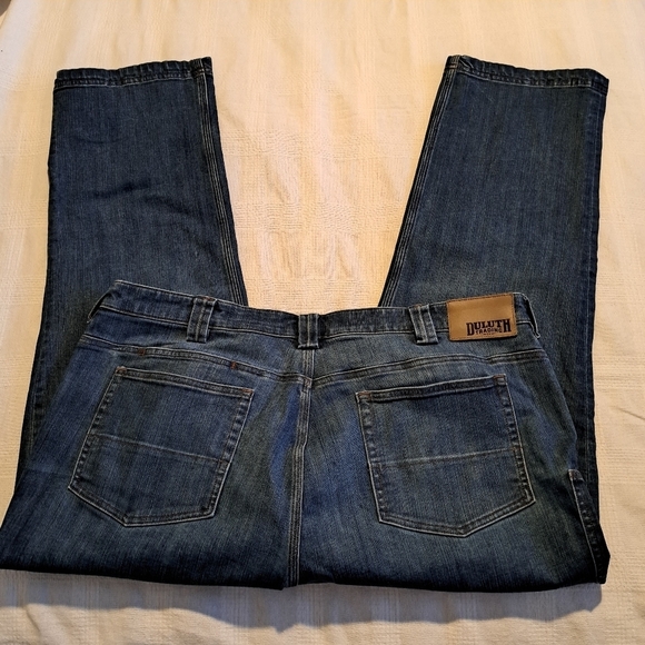 Duluth Trading Co men's size 42x30 Ballroom Double Flex jeans - Picture 2 of 6